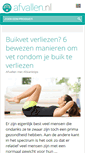 Mobile Screenshot of afvallen.nl